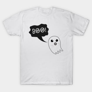 Boo Boo Ghost Happy Halloween cool T-Shirt